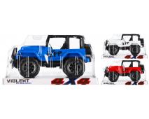 Auto jeep na zotrvačník 26cm