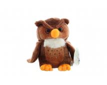 Plyš sova 15cm                         