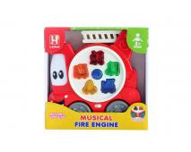 Baby požiarne auto so zvukom 17cm