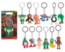 Prívesok 3D Brainrot 12 druhov, 5cm