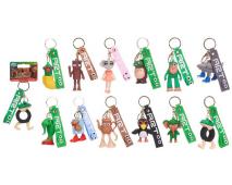 Prívesok 3D Brainrot s visačkou 6,5cm