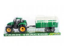 Traktor s vlečkou 40x12cm
