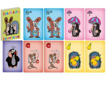 Karty Čierny Peter - Krtko