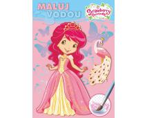 A5 Jahody - maľuj vodou