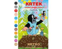 Blok A5 Krtko - maľuj podľa čísiel