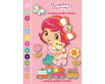 Blok A5 Jahody - maľuj podľa čísiel