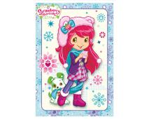 Omaľovánka A5 Jahody zimná