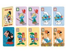 Karty Čierny Peter - Šmolkovia