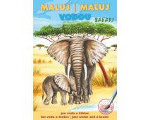A5 Safari - maľuj vodou