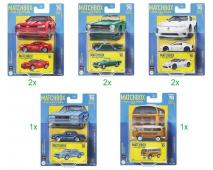 Matchbox zberateľ.autá špec.edícia 70