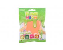 Neónová hmota oranžová 15 cm            
