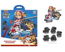 Vyškrabovacie obrázky-samolep.Labková