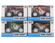 Štvorkolka kovová 10x6cm