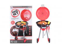 Gril veľký na batérie 33x14x56 cm