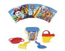 Sada do piesku 5ks - Paw Patrol