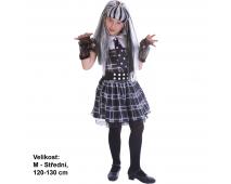 Šaty na karneval - príšerka,120-130cm