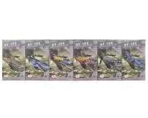 Stavebnica 4D 22cm, lietadlo     