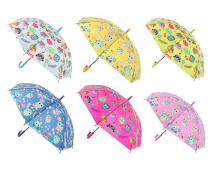 Dáždnik vystreľovvací sovičky 84cm