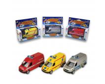 Auto záchranné 15cm - svetlo,zvuk