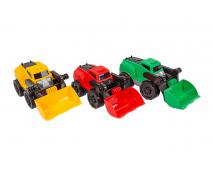 Traktor s radlicou 28x12,5cm