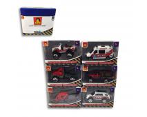 Auto záchranné 48ks v dbx,9cm