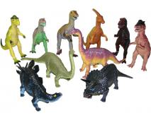 Dinosaurus 25-35cm, 12ks v dbx
