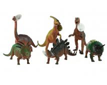 Dinosaurus 6 druhov, 25-36cm   