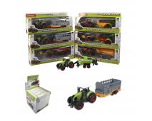 Traktor s prívesom 27cm