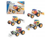 Malý mechanik - traktor 4 druhy 28cm