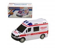 Auto sanitka na batérie 16,5cm