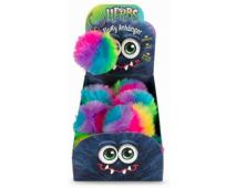 Prívesok loptička chlpatá 8cm