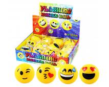 Loptička so svetlom 5,2 cm 12 ks