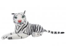 Plyš Tiger biely 29cm  