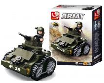 Stavebnica Army obrnený voz