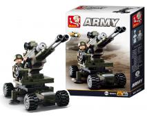 Stavebnica Army delostrelec