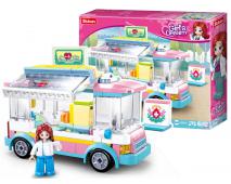 Stavebnica Girls Ambulancia 195ks