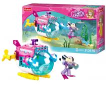 Stavebnica Girls Dream/Ponorka