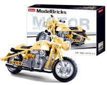 Stavebnica Armádná motorka