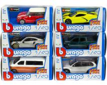 Bburago 1:43 Street Fire 24ks v dbx