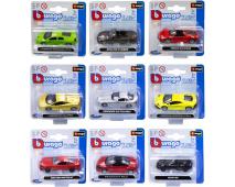 Bburago 1:64 Model assort 72ks v dbx