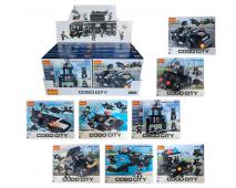 COGO CITY Policajná sada set mix