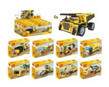 COGO CONSTRUCTION Mini stavebné autá mix
