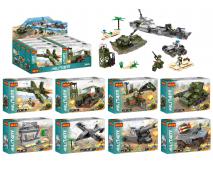 COGO MILITARY Mini Vojenská sada