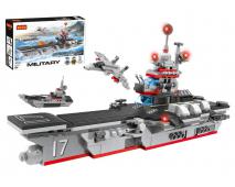 COGO MILITARY Lietadlová loď   594 ks