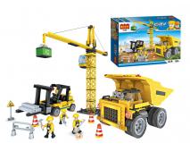 COGO CITY Veľká stavba 804ks