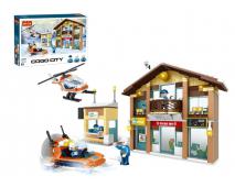 COGO CITY Zimný čas 581ks