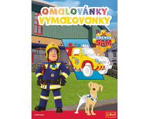 Vymaľovanky Požiarnik Sam