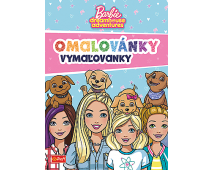 Vymaľovanky Barbie