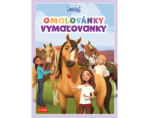 Vymaľovanky Spirit