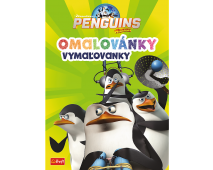 Omaľovánky Tučniaky z Madagaskaru